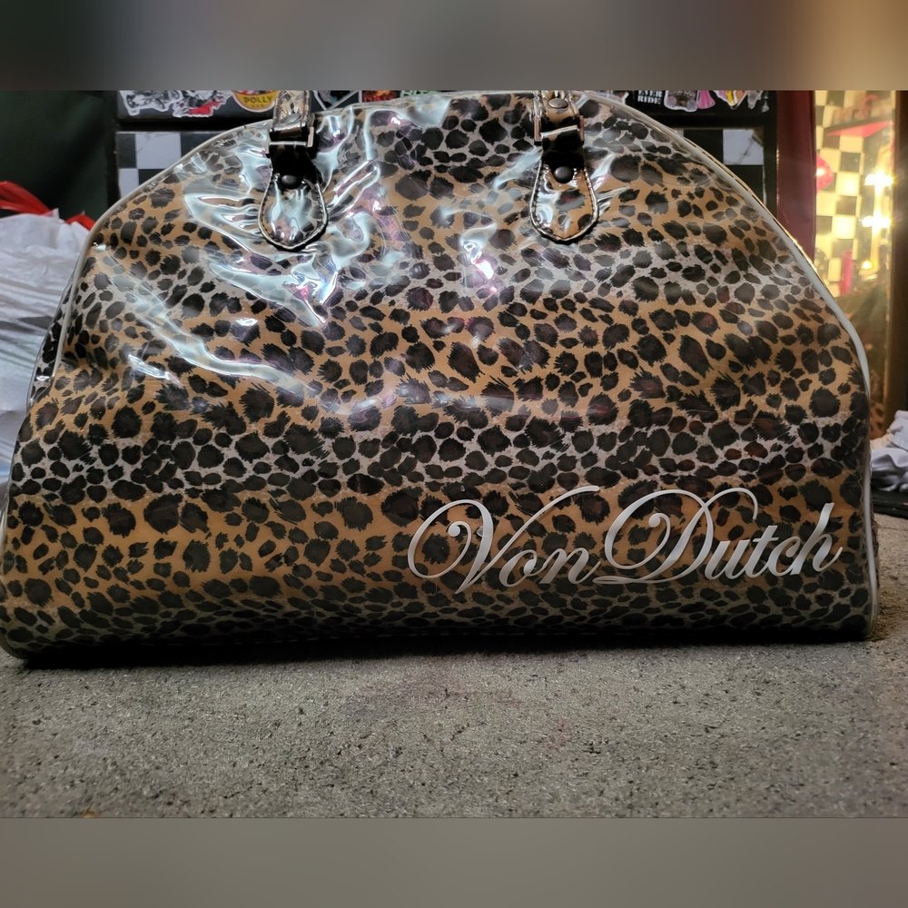 Von dutch over nighter bag